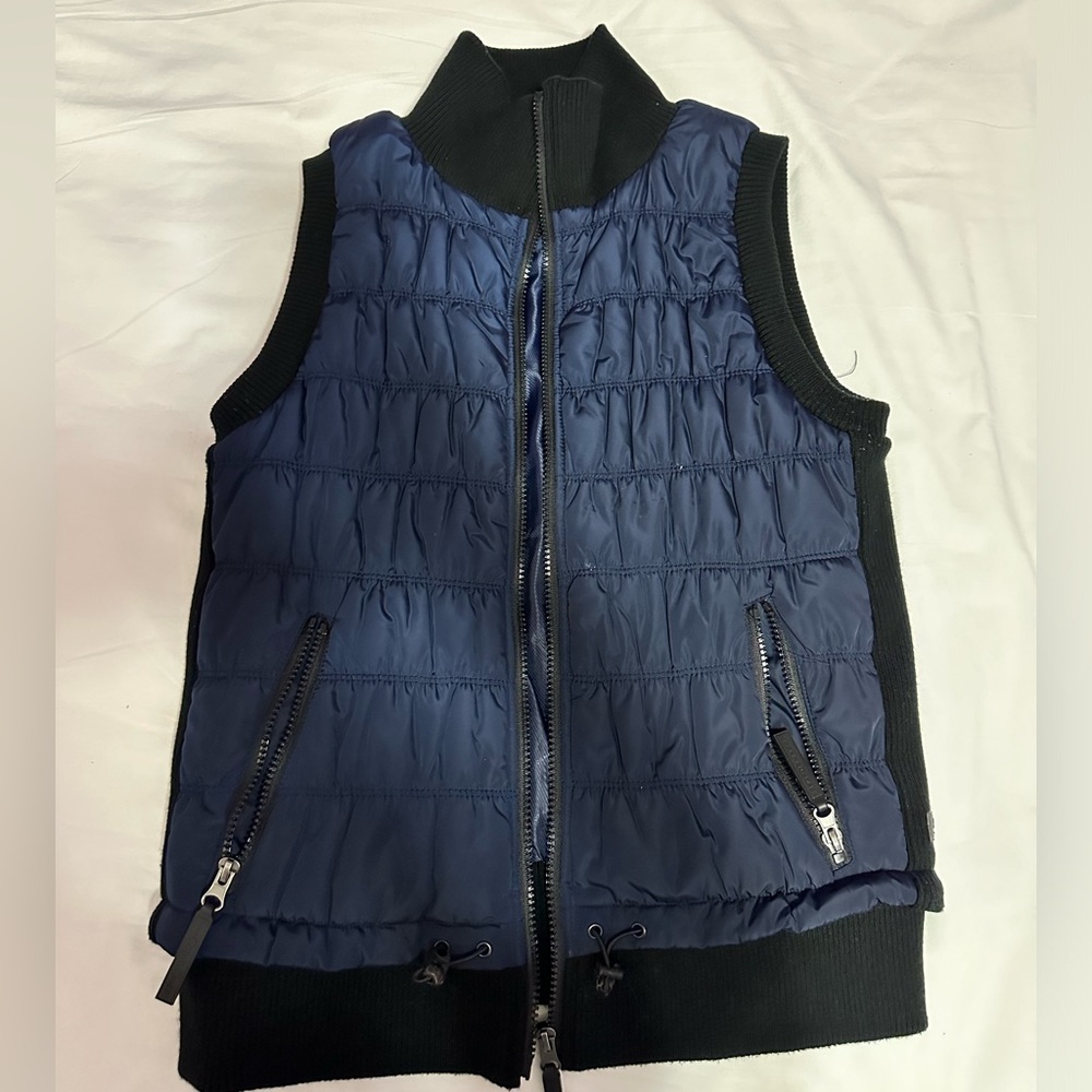 Women’s Calvin Klein Performance Down Puffer Vest Blue